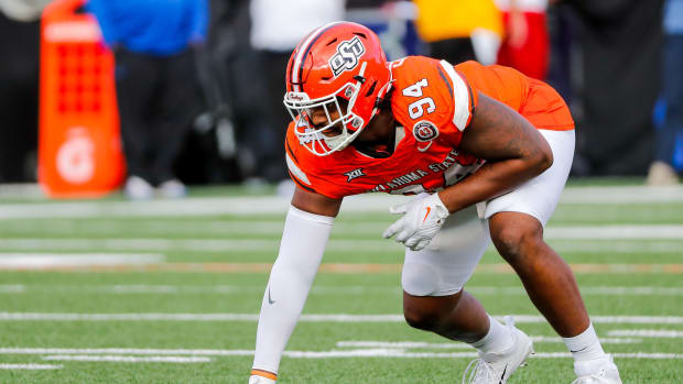 Anthony Goodlow, Oklahoma State